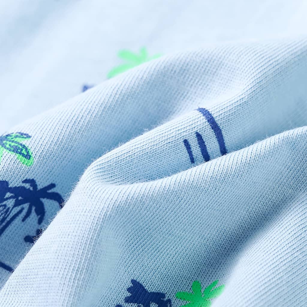 Maglietta da Bambino Azzurra 116 12551