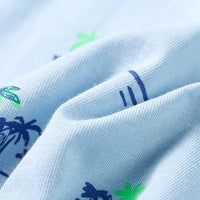 Maglietta da Bambino Azzurra 128 12552