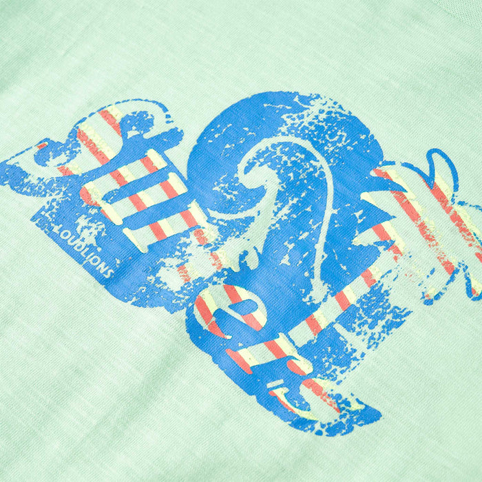 Maglietta da Bambino Verde Chiaro 140 12558