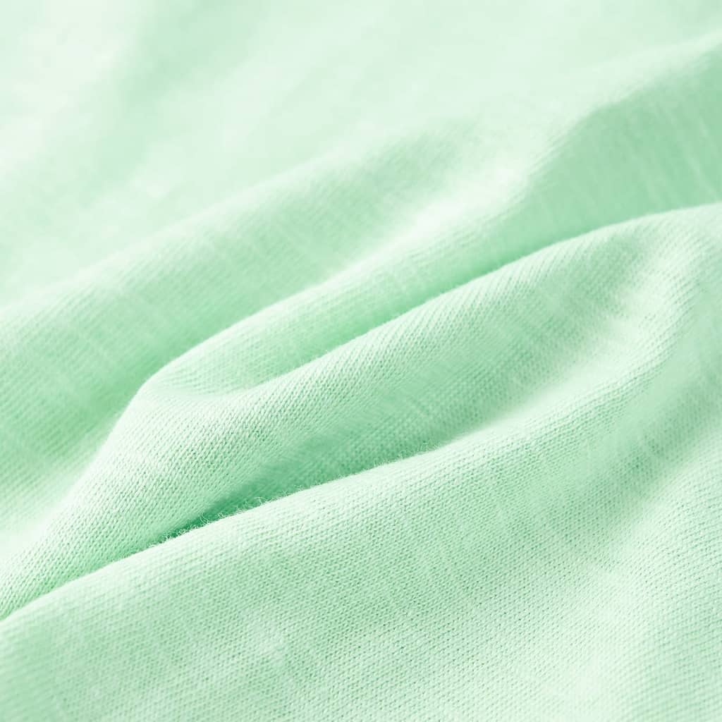 Maglietta da Bambino Verde Chiaro 140 12558