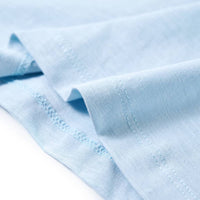 Maglietta da Bambino Azzurra 92 12559