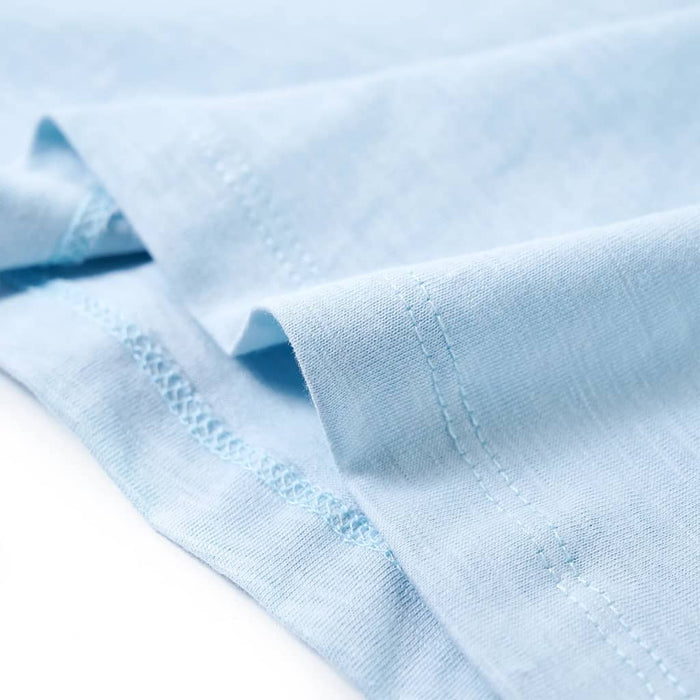 Maglietta da Bambino Azzurra 104