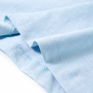 Maglietta da Bambino Azzurra 116