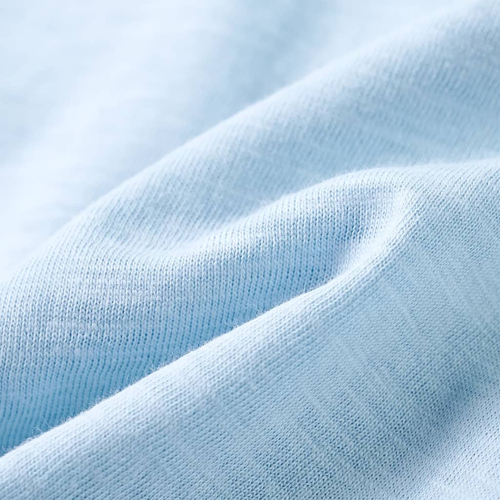 Maglietta da Bambino Azzurra 116 12561