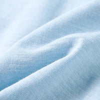 Maglietta da Bambino Azzurra 116 12561