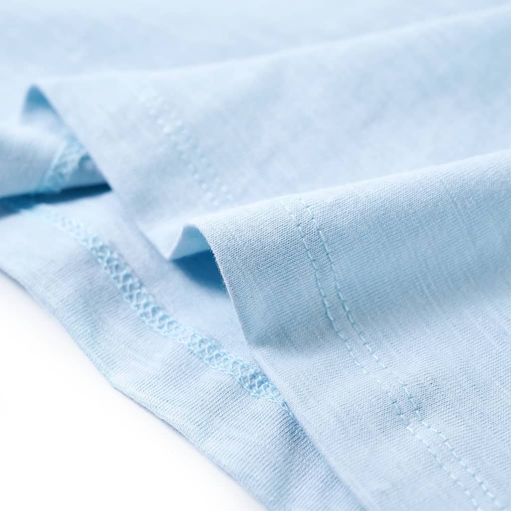 Maglietta da Bambino Azzurra 128