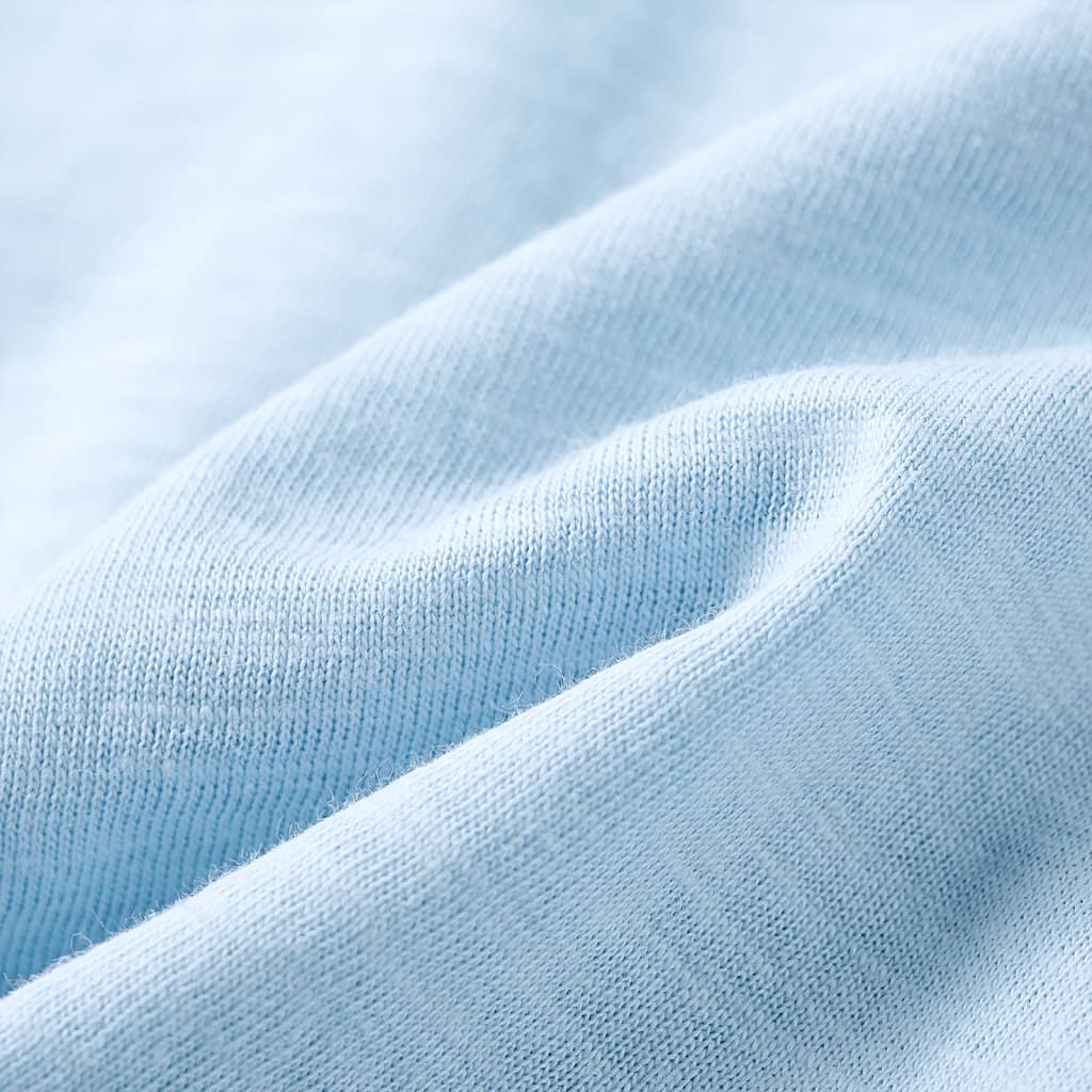 Maglietta da Bambino Azzurra 140 12563