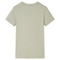 Maglietta per Bambini Cachi Chiaro 92 12564