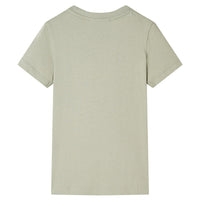 Maglietta per Bambini Cachi Chiaro 116cod mxl 117265