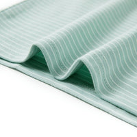 Maglietta da Bambino con Strisce Menta Chiaro 104 12570