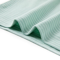 Maglietta da Bambino con Strisce Menta Chiaro 128 12572