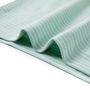 Maglietta da Bambino con Strisce Menta Chiaro 128 12572