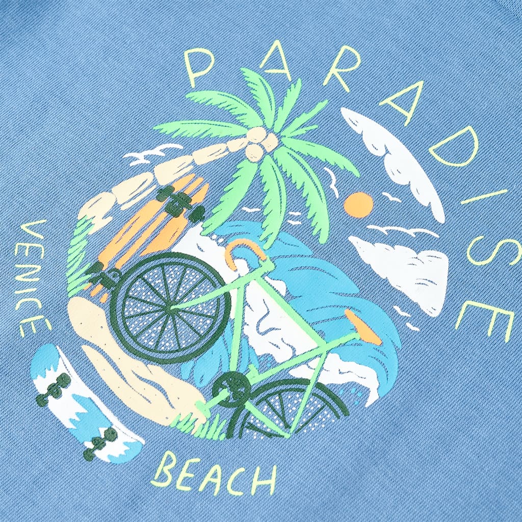 Maglietta da Bambino Blu Medio 92 12574