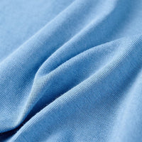 Maglietta da Bambino Blu Medio 128 12577