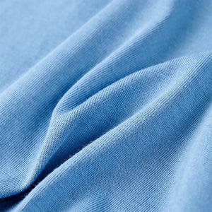 Maglietta da Bambino Blu Medio 128 12577