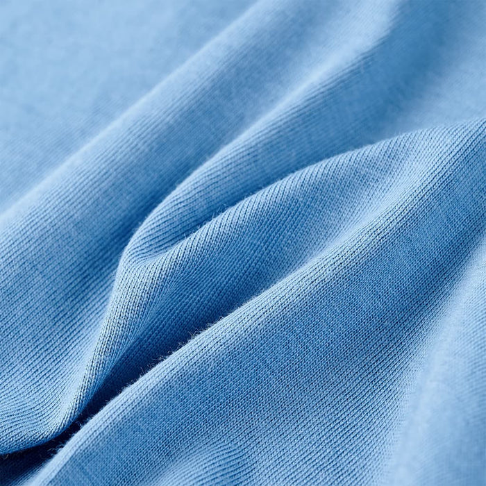 Maglietta da Bambino Blu Medio 128 12577