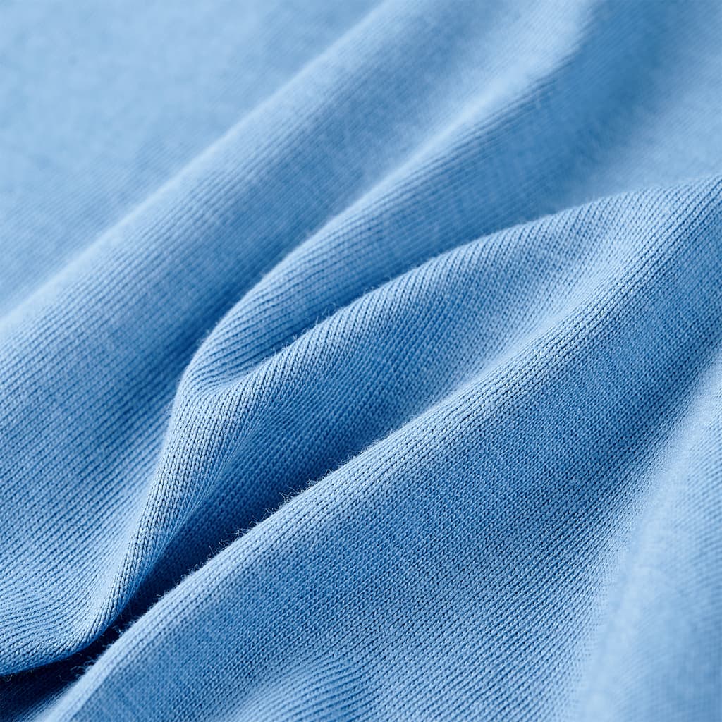 Maglietta da Bambino Blu Medio 140 12578