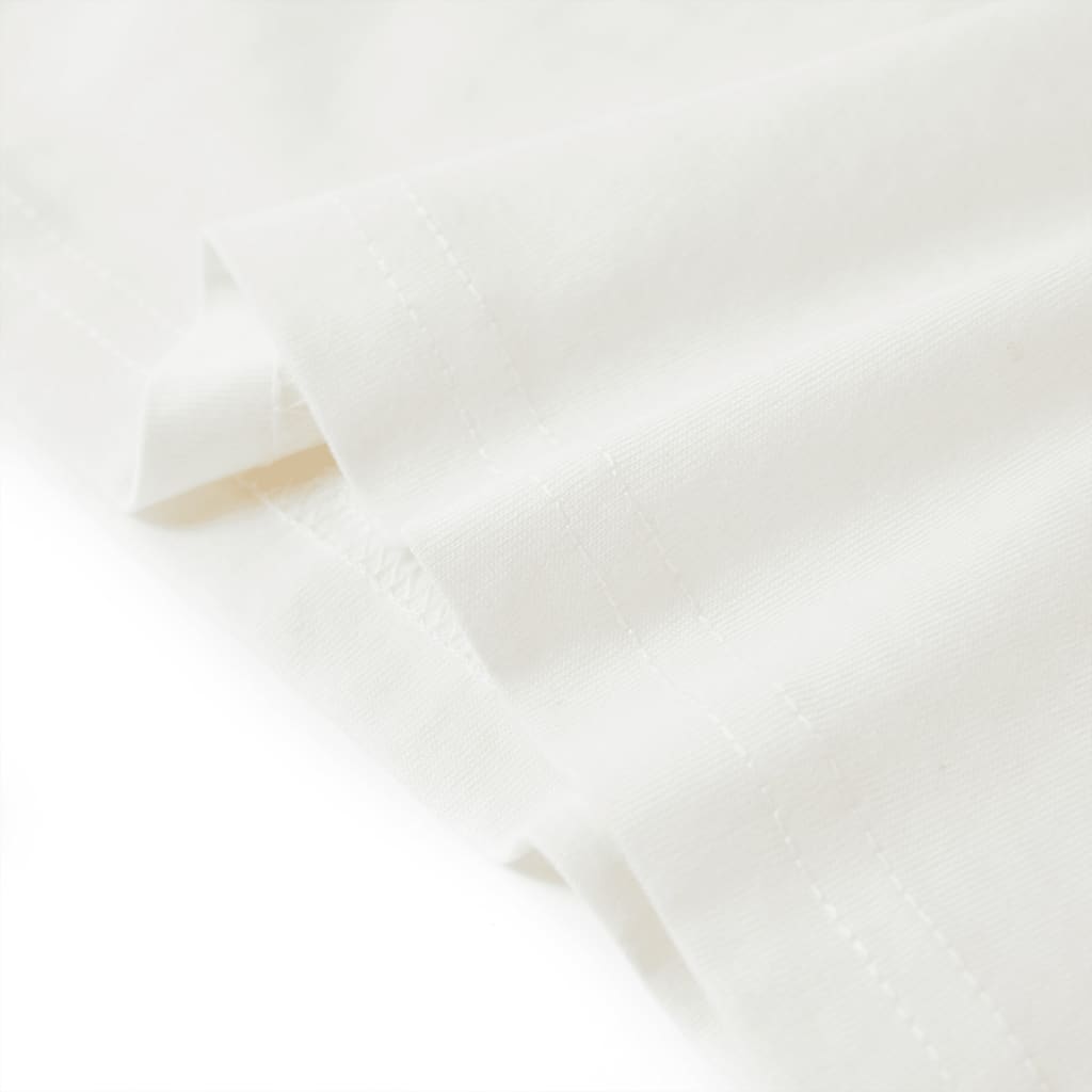 Maglietta per Bambini Ecru 116 12581