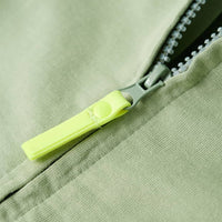 Felpa con Cappuccio e Cerniera per Bambini Cachi Chiaro 104 12585