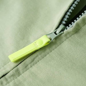 Felpa con Cappuccio e Cerniera per Bambini Cachi Chiaro 104 12585