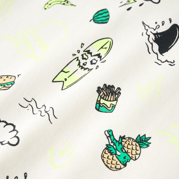 Felpa per Bambini Ecru Tenue 92 12589