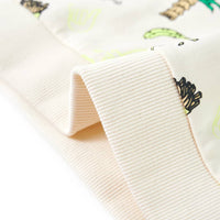 Felpa per Bambini Ecru Tenue 92 12589