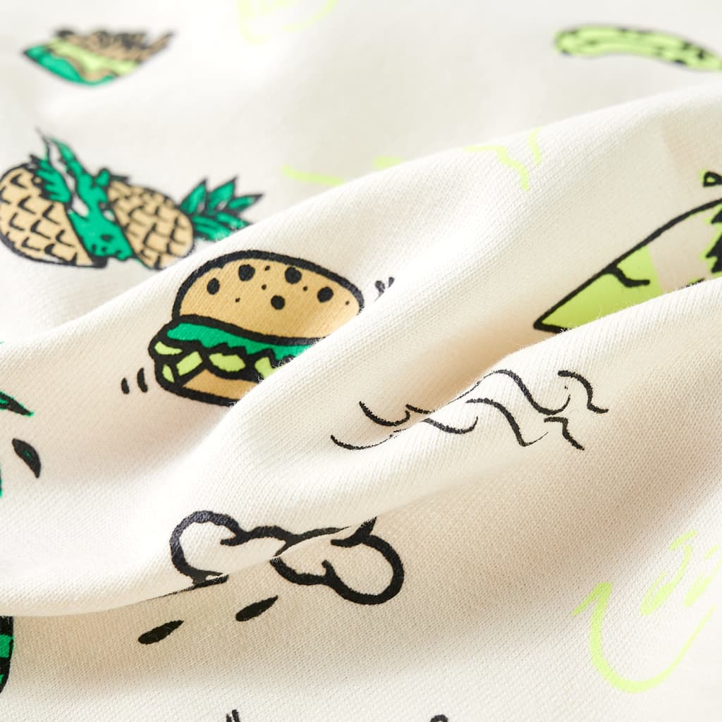 Felpa per Bambini Ecru Tenue 92 12589