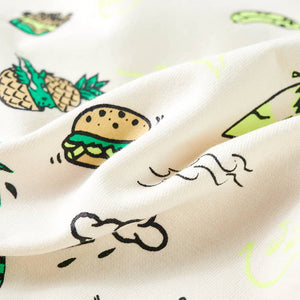 Felpa per Bambini Ecru Tenue 104 12590