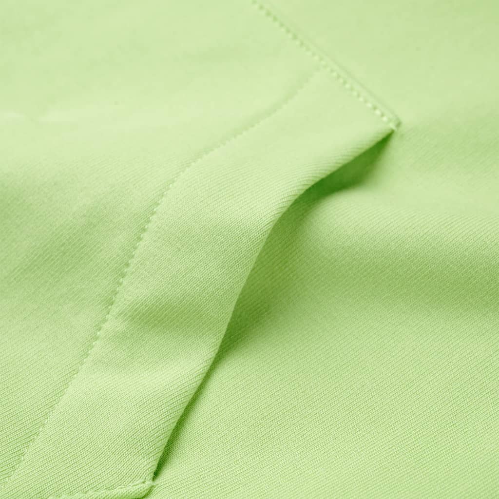 Felpa con Cappuccio per Bambini Blu e Giallo Tenue 92 12594