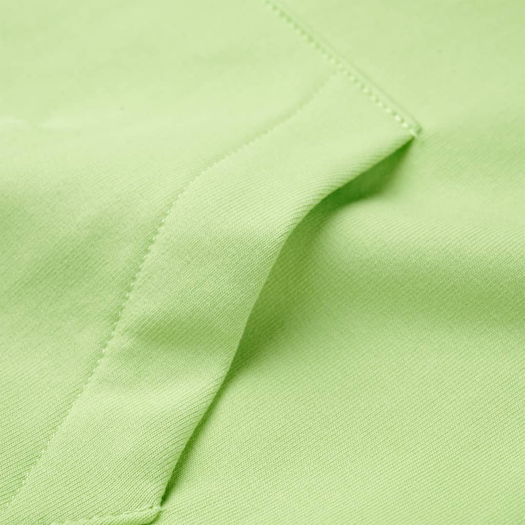 Felpa con Cappuccio per Bambini Blu e Giallo Tenue 116 12596