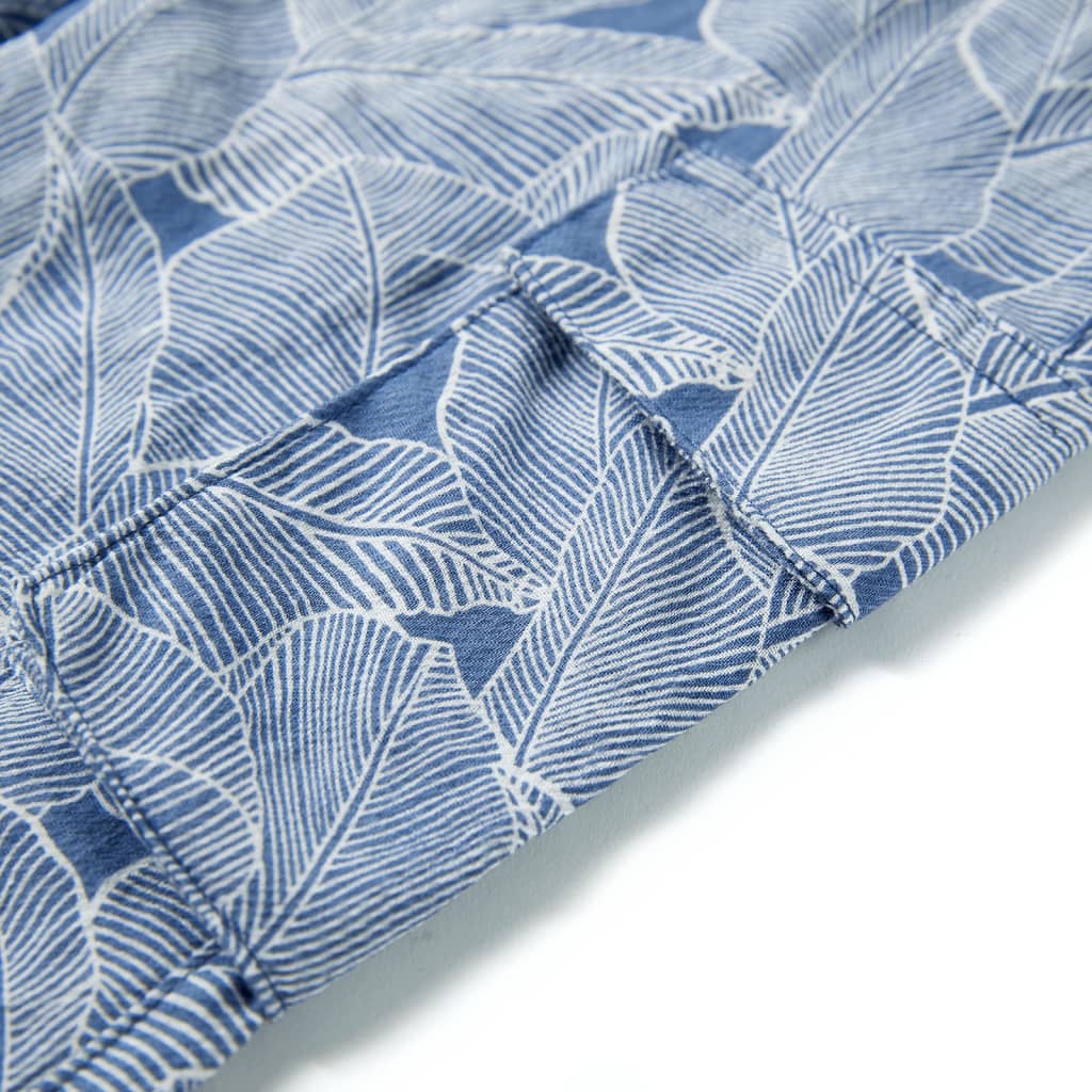 Pantaloncini per Bambini con Coulisse Blu Scuro 104 12600