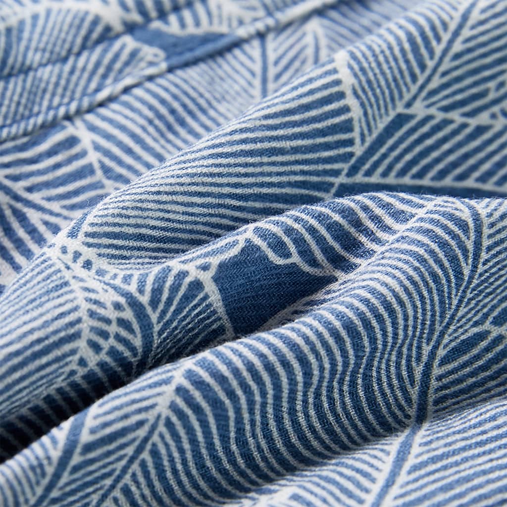 Pantaloncini per Bambini con Coulisse Blu Scuro 104 12600