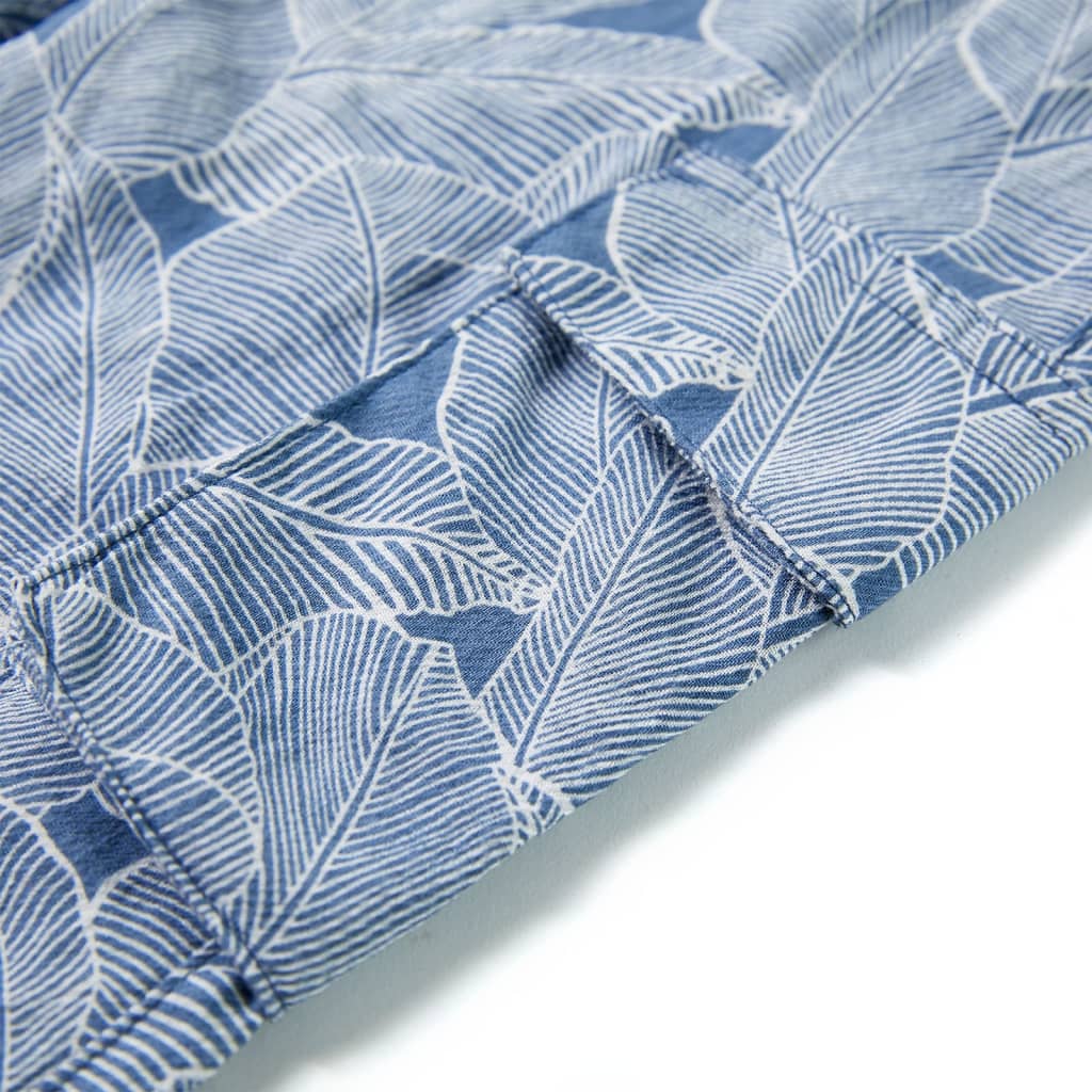 Pantaloncini per Bambini con Coulisse Blu Scuro 116 12601