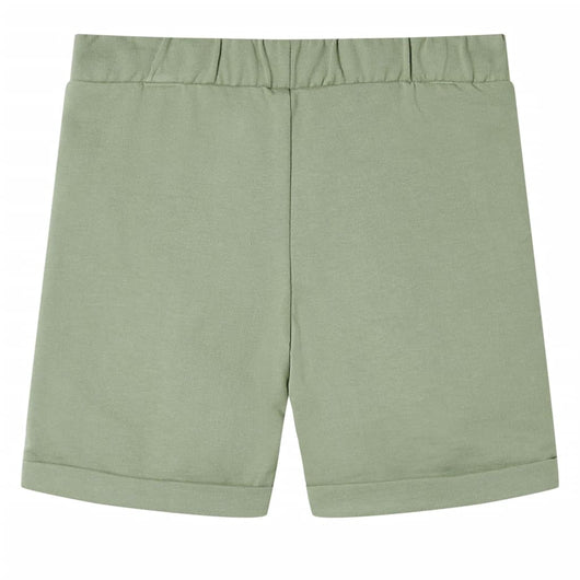 Pantaloncini per Bambini con Coulisse Cachi Chiaro 104