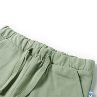 Pantaloncini per Bambini con Coulisse Cachi Chiaro 116cod mxl 134583