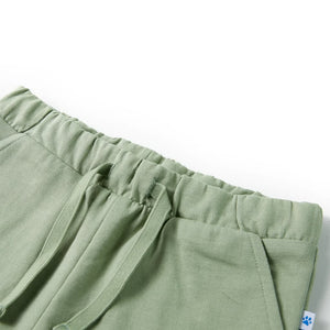 Pantaloncini per Bambini con Coulisse Cachi Chiaro 116cod mxl 134583