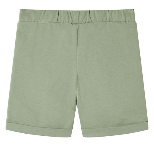Pantaloncini per Bambini con Coulisse Cachi Chiaro 128