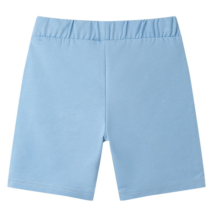 Pantaloncini per Bambini con Coulisse Blu 92cod mxl 86745