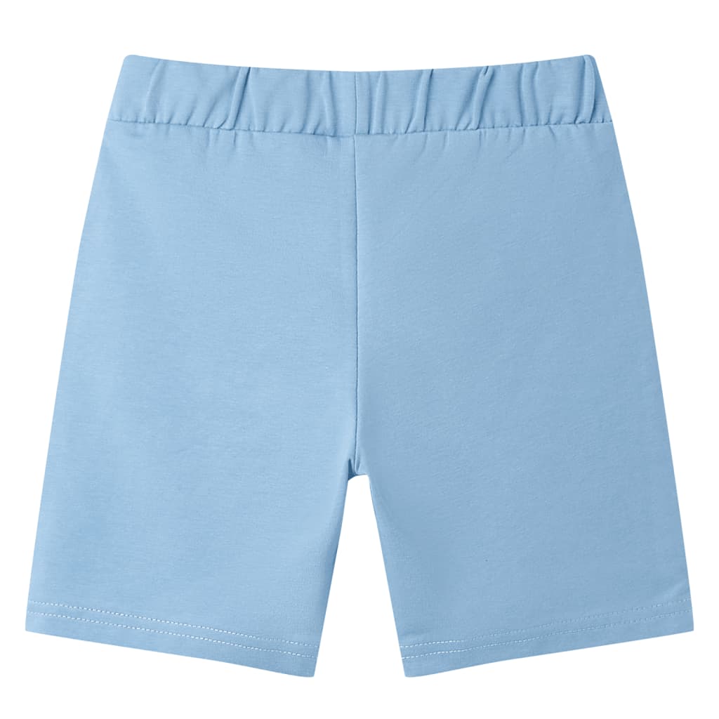 Pantaloncini per Bambini con Coulisse Blu 104