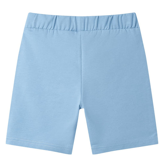 Pantaloncini per Bambini con Coulisse Blu 104