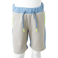 Pantaloncini per Bambini con Coulisse Blu 104