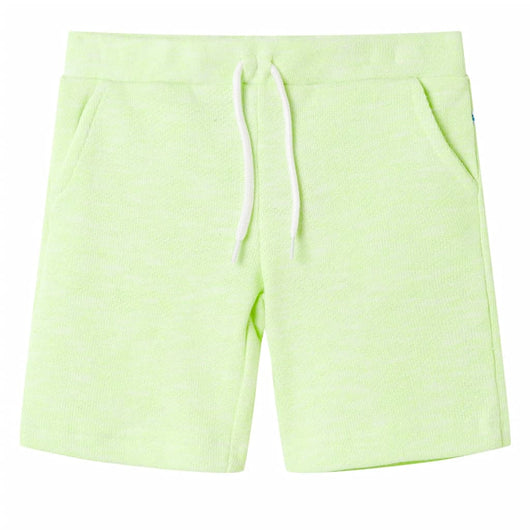 Pantaloncini per Bambini con Coulisse Giallo Neon 104cod mxl 110556