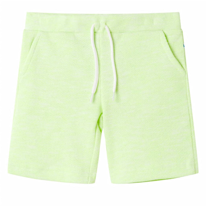Pantaloncini per Bambini con Coulisse Giallo Neon 104cod mxl 110556