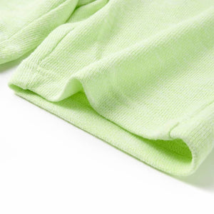 Pantaloncini per Bambini con Coulisse Giallo Neon 104 12615