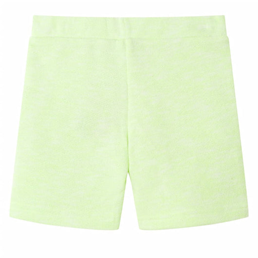 Pantaloncini per Bambini con Coulisse Giallo Neon 128cod mxl 110555