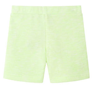 Pantaloncini per Bambini con Coulisse Giallo Neon 140 12618