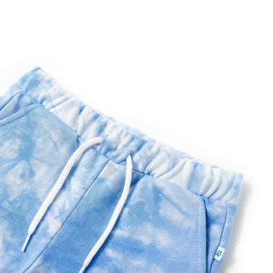 Pantaloncini per Bambini con Coulisse Blu Tenue 92