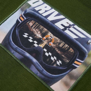 Maglietta per Bambini a Maniche Lunghe Cachi Scuro 92 12634