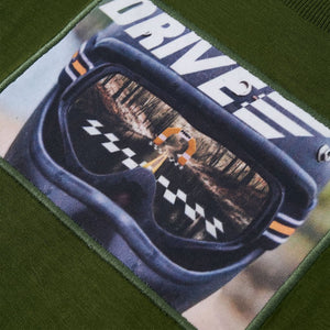 Maglietta per Bambini Maniche Lunghe Cachi Scuro 104 12635