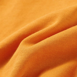 Maglietta da Bambina a Maniche Lunghe Ocra 92